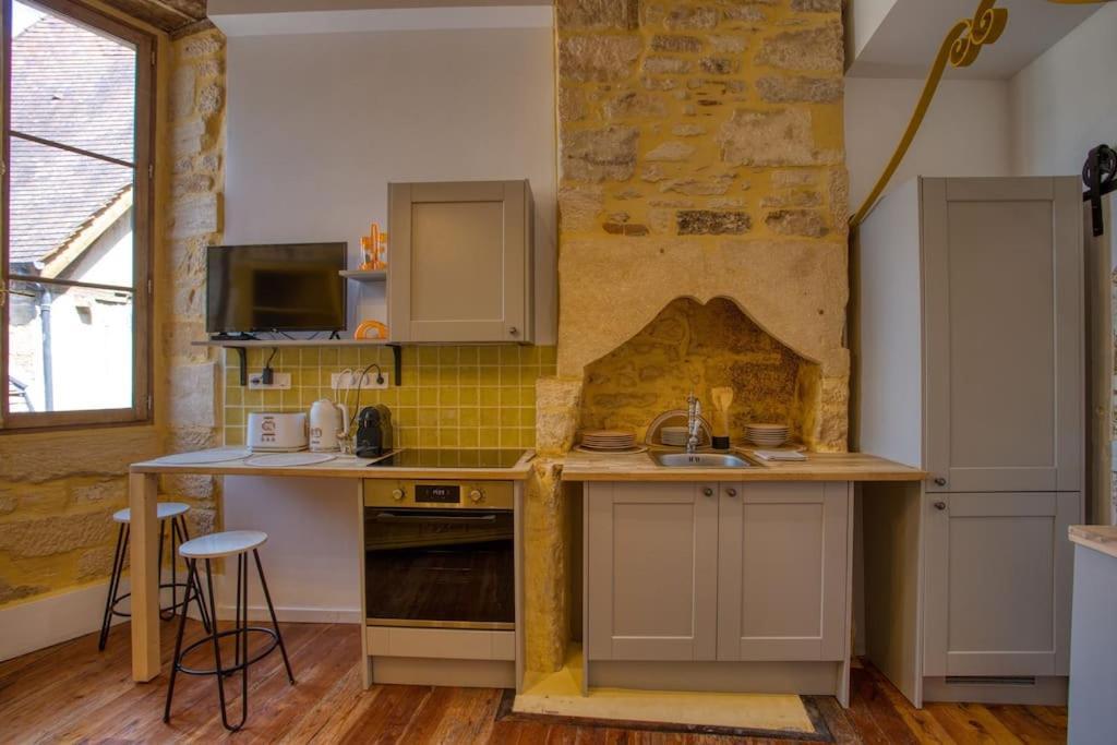 "Les Appartements De Betty C" Studio Medieval Sarlat-la-Canéda Eksteriør bilde
